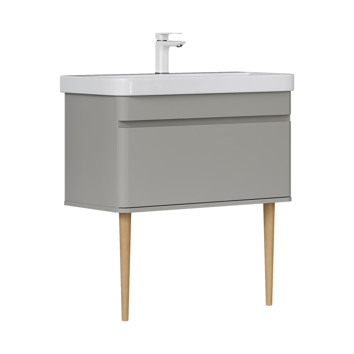 Ножки деревянные для тумб EQUIL Elegante (амарок) бук Ножки деревянные для тумб EQUIL Elegante (амарок) бук