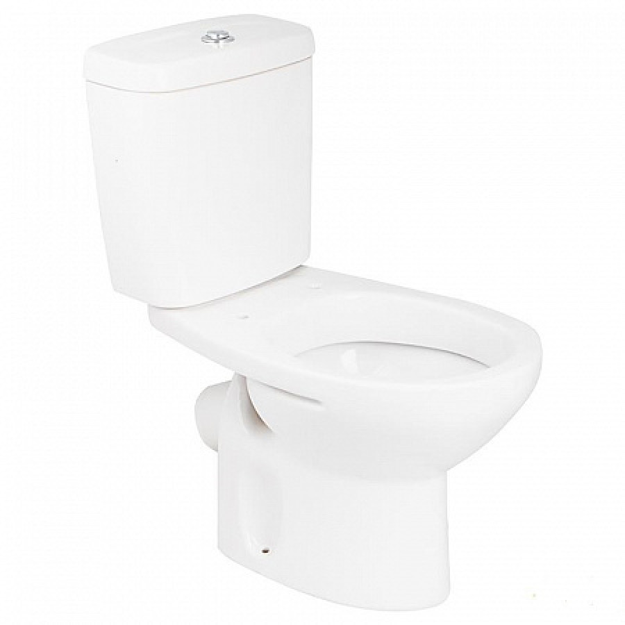 MITOS Унитаз-компакт, косой выпуск, 2-х режимная арматура, ROCA MITOS Унитаз-компакт, косой выпуск, 2-х режимная арматура, ROCA