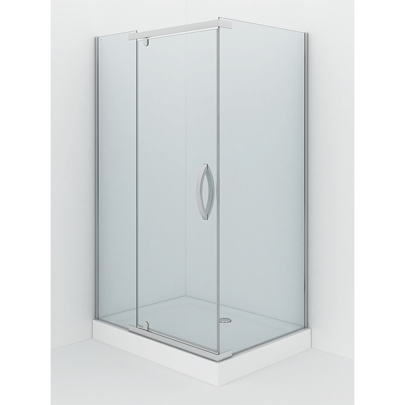 Душевой уголок ALEX BAITLER 2 серия AB214-120 прозрачное стекло
