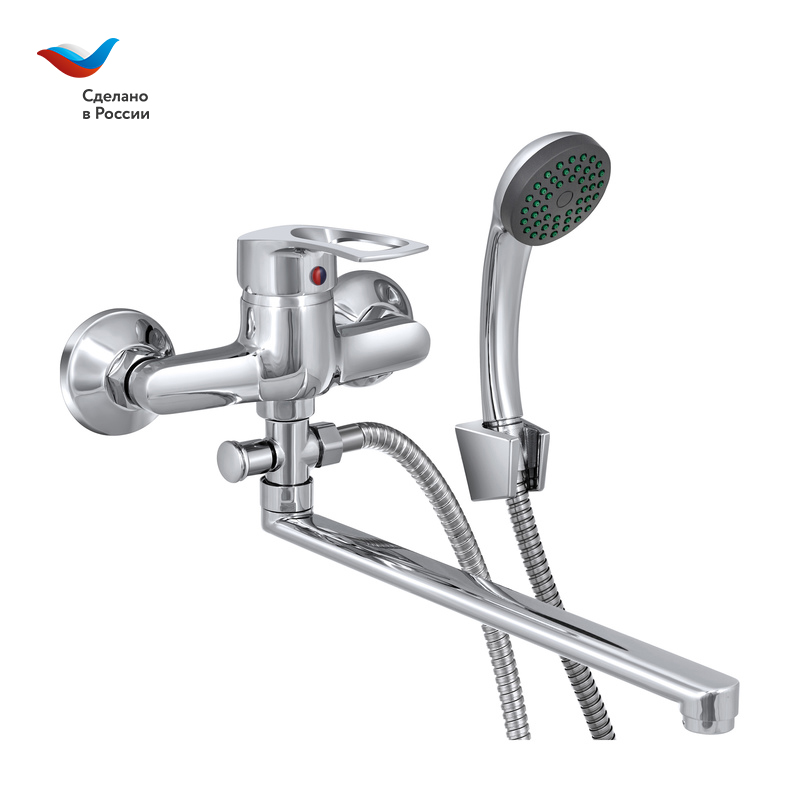 ПРОРАБ Смеситель для ванны универсальный, одноручный, СЛАВЕН, Ц31
