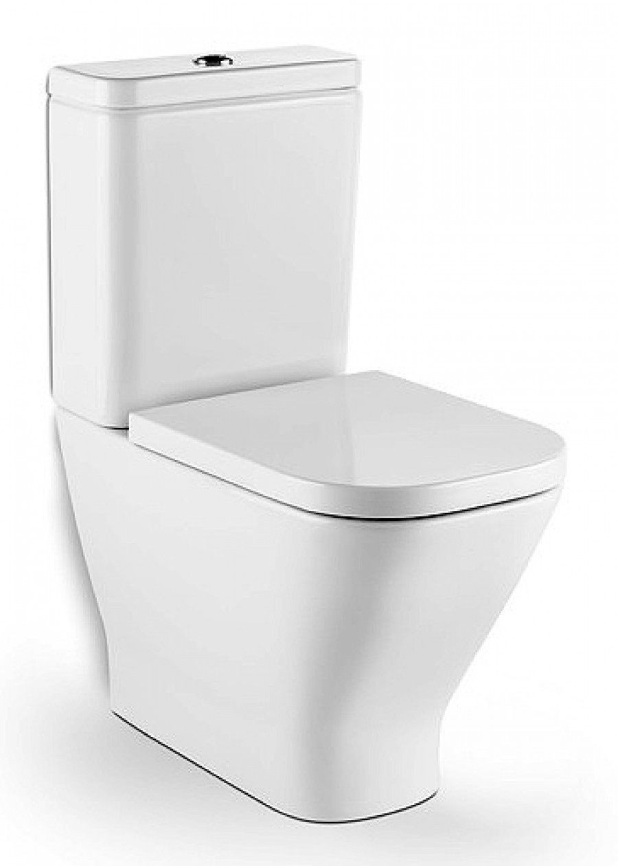 GAP CLEAN RIM Сиденье и крышка для напольного унитаза, дюропласт., белое. ROCA GAP CLEAN RIM Сиденье и крышка для напольного унитаза, дюропласт., белое. ROCA