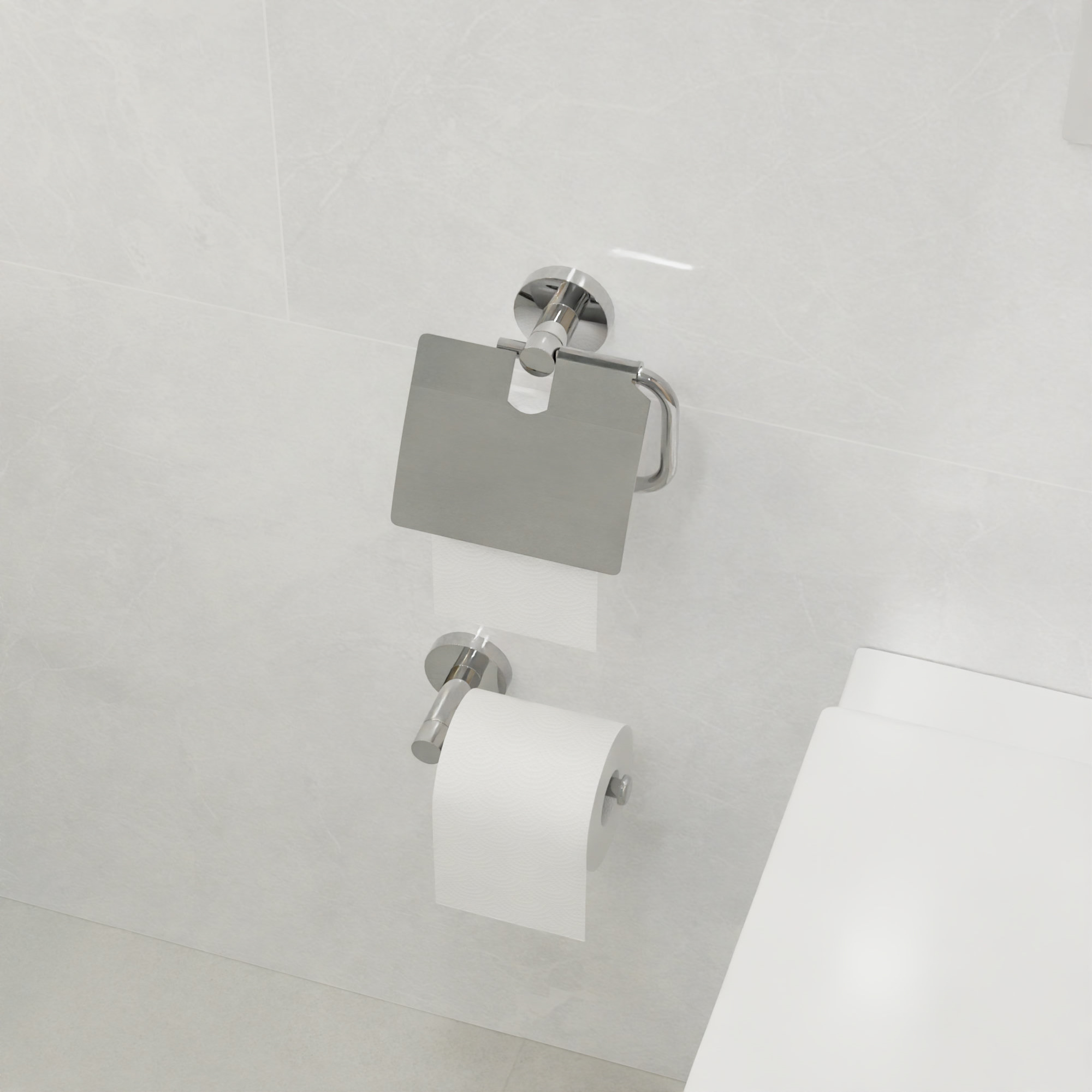 Держатель запасного рулона хром FIXSEN Comfort Chrome (FX-85010A) Держатель запасного рулона хром FIXSEN Comfort Chrome (FX-85010A)