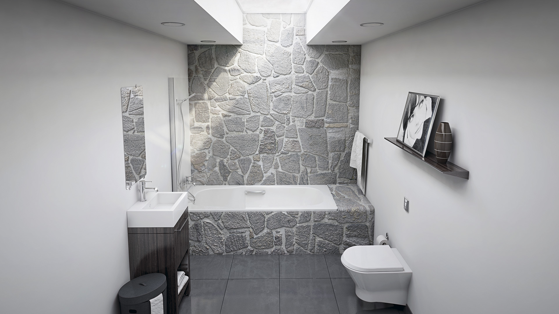 Ванна стальная BLB ATLANTICA B70J handles с шумоизоляцией и отверстиями для ручек 1700х800 мм, лист 3,5 мм (B70J handles)