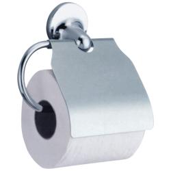 Держатель для туалетной бумаги горизонтальный с крышкой Hotel Держатель для туалетной бумаги горизонтальный с крышкой Hotel