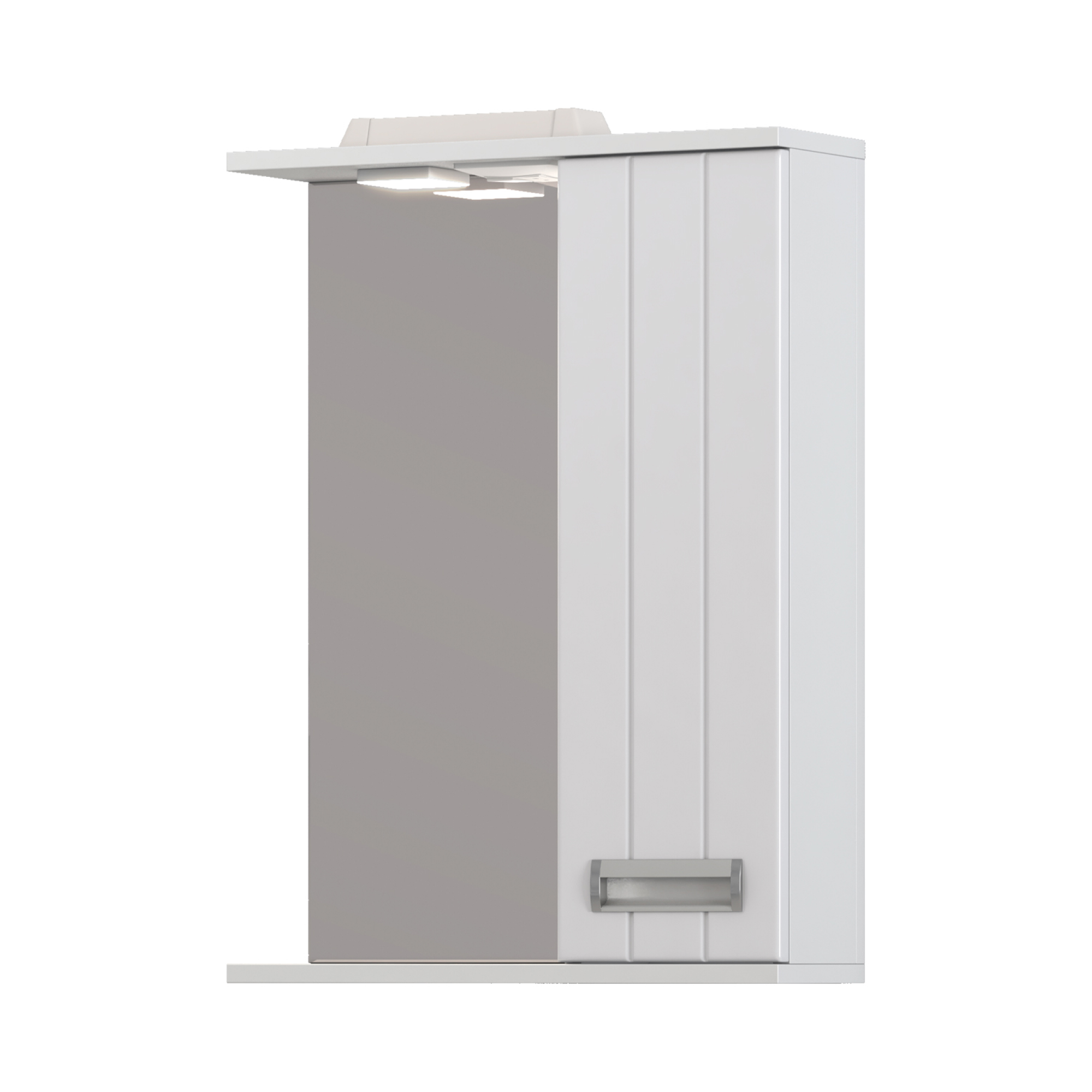 Зеркало со шкафом VIGO Diana 50 подвесное белый (z.DIA.50.R.El) Зеркало со шкафом VIGO Diana 50 подвесное белый (z.DIA.50.R.El)