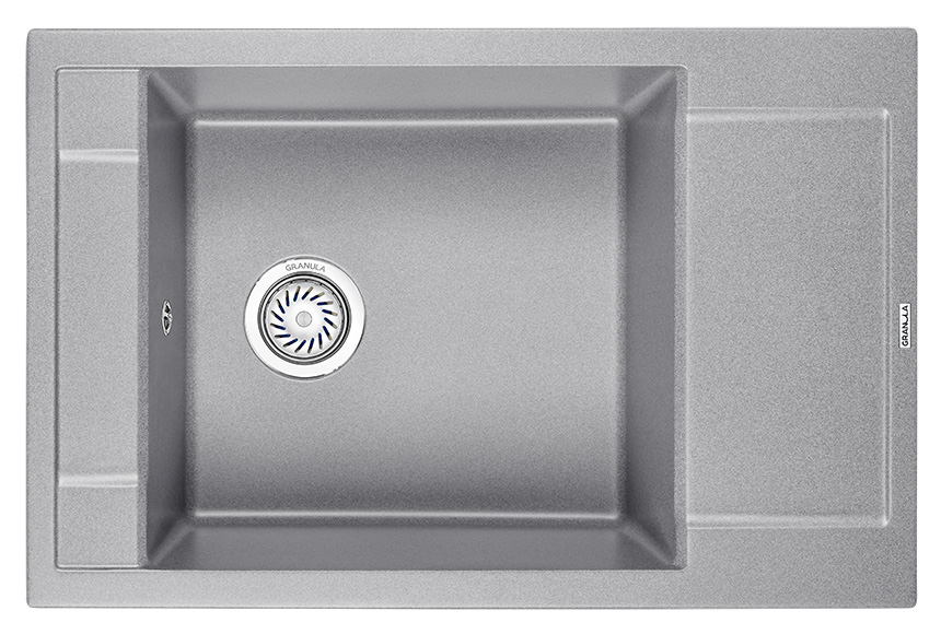Кухонная мойка GRANULA (7806, БАЗАЛЬТ) Кухонная мойка GRANULA (7806, БАЗАЛЬТ)