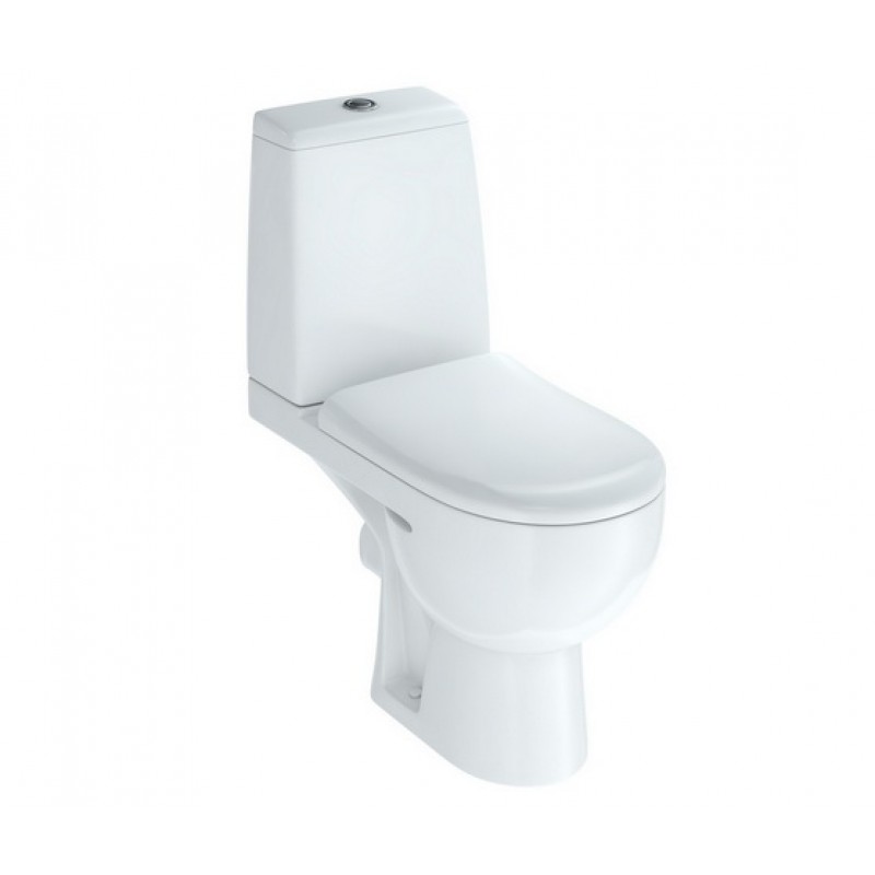 Унитаз-компакт KIROVIT Бриг белый (Вн УнБ85) 4630055557592 Унитаз-компакт KIROVIT Бриг белый (Вн УнБ85) 4630055557592