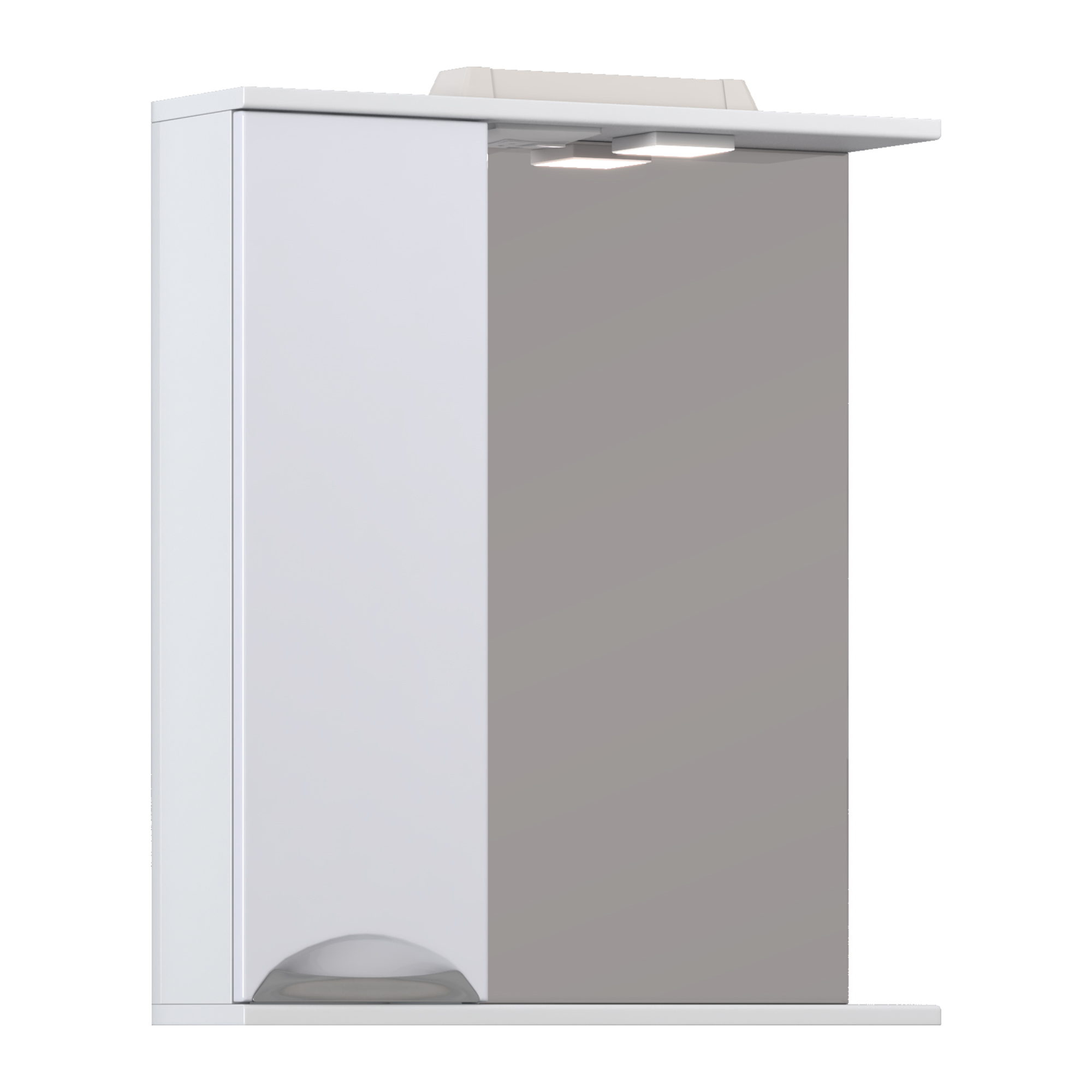 Зеркало со шкафом VIGO Callao 60 подвесное белый (z.CAL.60.L.El) Зеркало со шкафом VIGO Callao 60 подвесное белый (z.CAL.60.L.El)