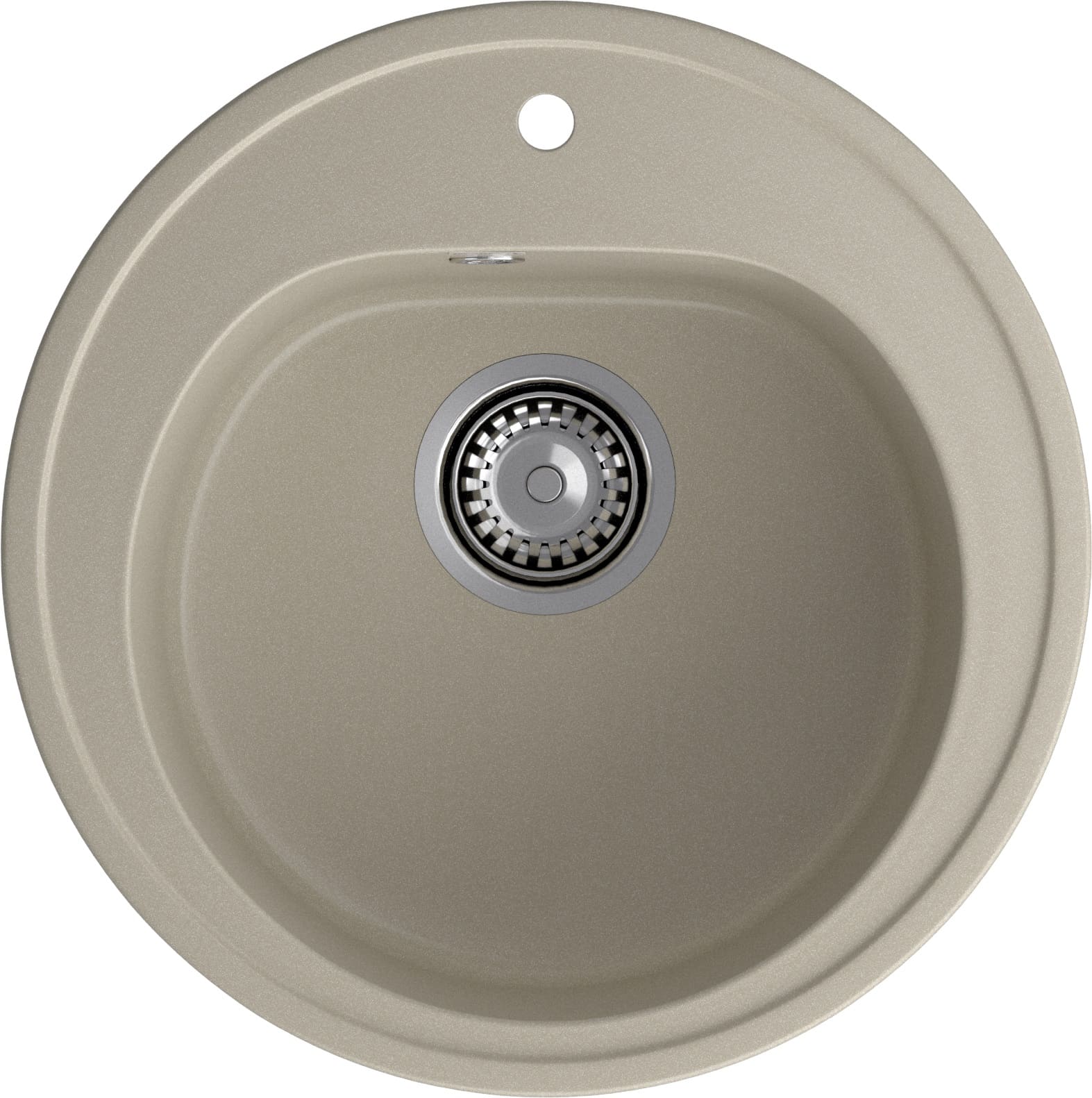 GRANFEST Мойка композит RONDO GF-R--510  508*505 мм  топаз   арт.GF- GRANFEST Мойка композит RONDO GF-R--510  508*505 мм  топаз   арт.GF-