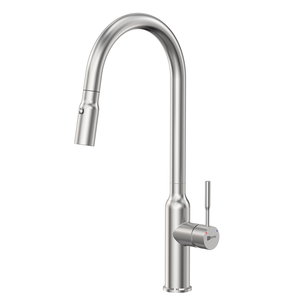 Expert Смеситель для кухни с вытяжным изливом, 2-х режимный аэратор, высота излива 29 с, LM, LM5086S