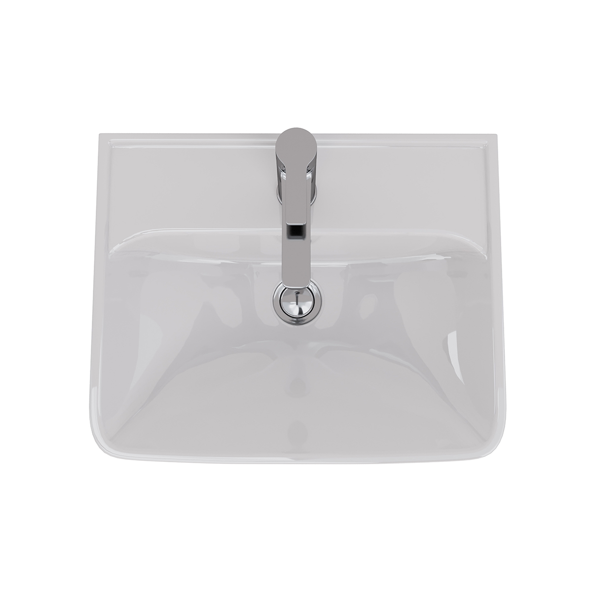 Раковина керамическая"NEON 50"