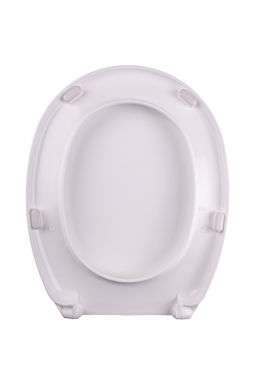 Сиденье для унитаза АНИ Пласт WS0210 из полипропилена с металлическим креплением