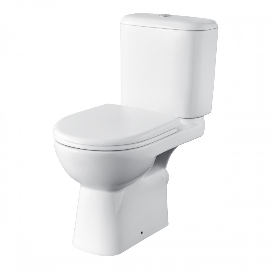 ACCESS Унитаз-компакт, горизонтальный выпуск, 2-х режимная арматура, сиденье дюропласт Soft-close, C ACCESS Унитаз-компакт, горизонтальный выпуск, 2-х режимная арматура, сиденье дюропласт Soft-close, C