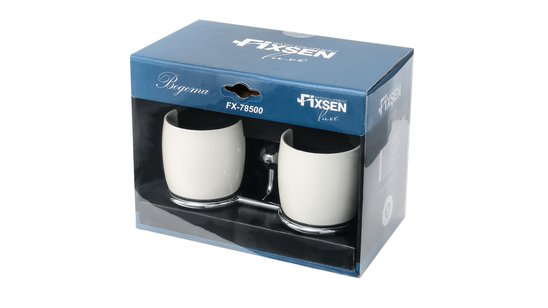 Подстаканник двойной FIXSEN Bogema (FX-78507) Подстаканник двойной FIXSEN Bogema (FX-78507)