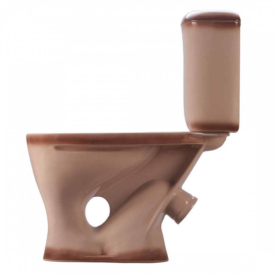 Унитаз-компакт "Воротынский" косой выпуск, с кнопочной арматурой и сиденьем, бежевый  SANTERI Унитаз-компакт "Воротынский" косой выпуск, с кнопочной арматурой и сиденьем, бежевый  SANTERI