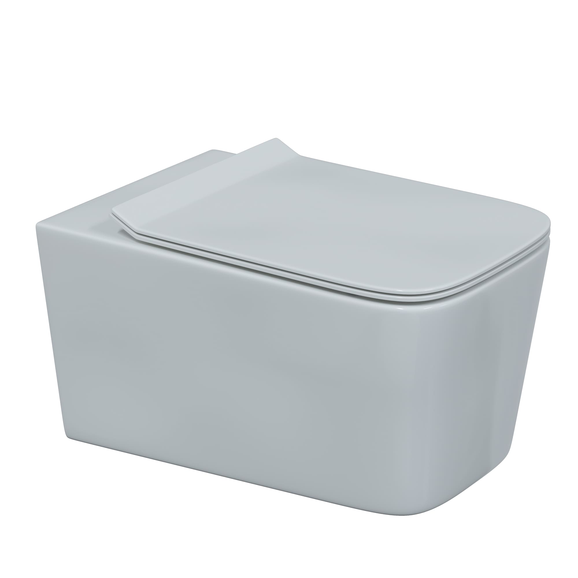 Унитаз подвесной FLOE, сиденье дюропласт Floe Slim SO, микролифт, быстросъем, белый, BERGES Унитаз подвесной FLOE, сиденье дюропласт Floe Slim SO, микролифт, быстросъем, белый, BERGES