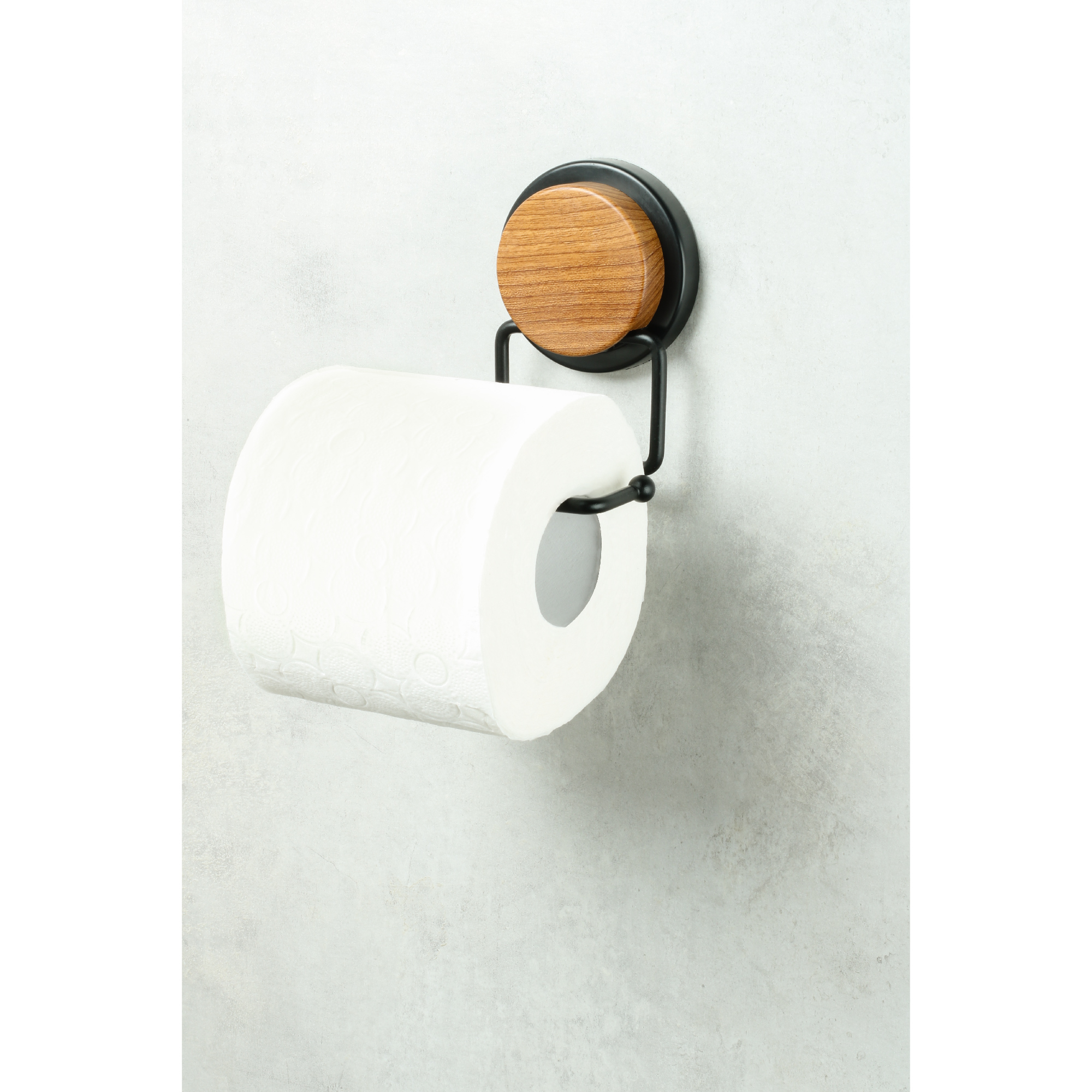 Бумагодержатель без крышки FIXSEN Magic Wood FX-46010B)