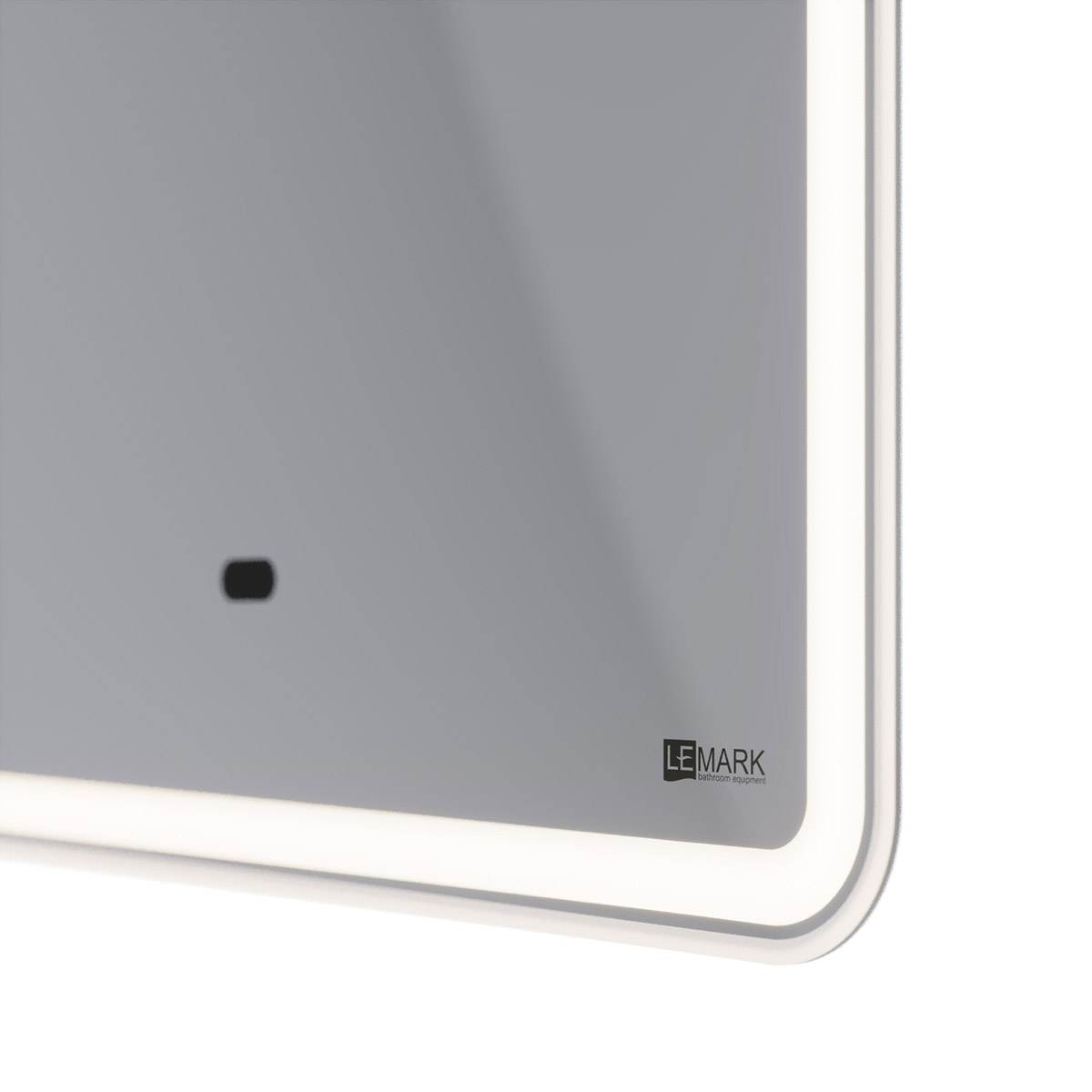 Зеркало Lemark ELEMENT 100х80 см с подсветкой, с подогревом Зеркало Lemark ELEMENT 100х80 см с подсветкой, с подогревом