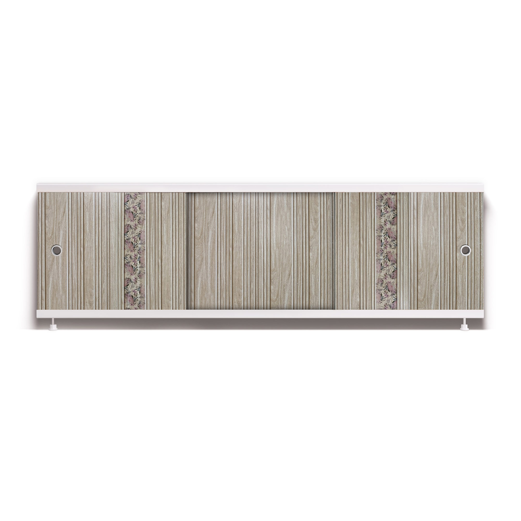 ОПТИМА_Decor Экран для ванны 150 см,ПВХ с офсетной печатью,(полесье-013), ALAVANN