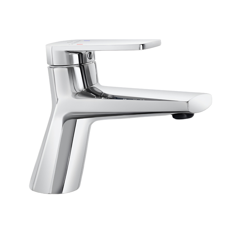 Смеситель для умывальника с литым изливом, одноручный, СЛ-ОД-Г12, Славен