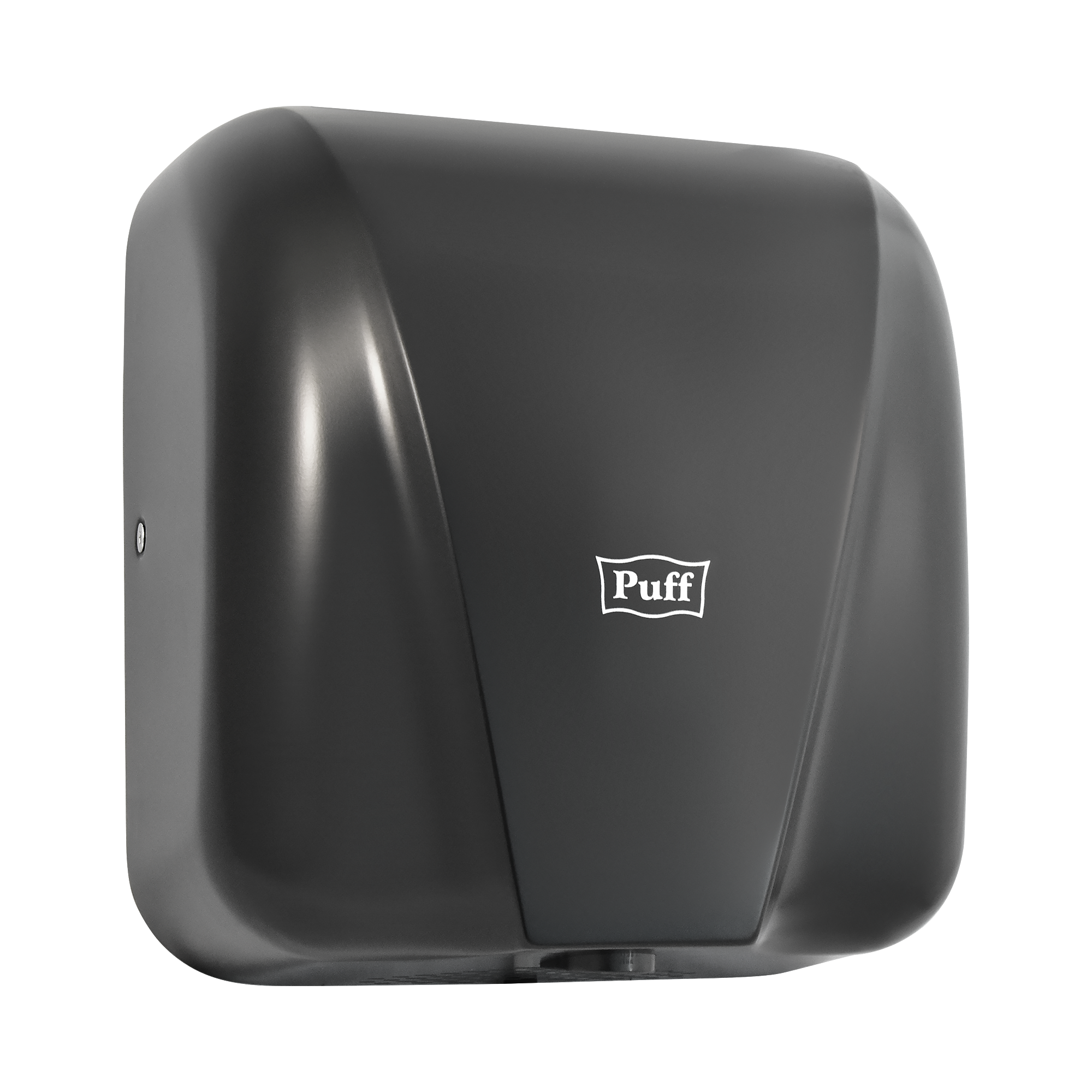 Электросушитель для рук PUFF-8885 New высокоскоростной, антивандальный, черный 1,8 кВт (1401.393)