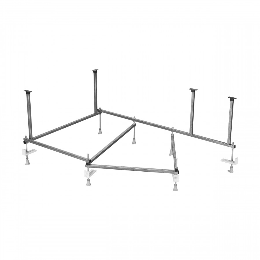 Монтажный комплект для ванны ГОА 150х100 см. (рама, слив-перелив с сифоном, крепеж к стене, крепеж п Монтажный комплект для ванны ГОА 150х100 см. (рама, слив-перелив с сифоном, крепеж к стене, крепеж п