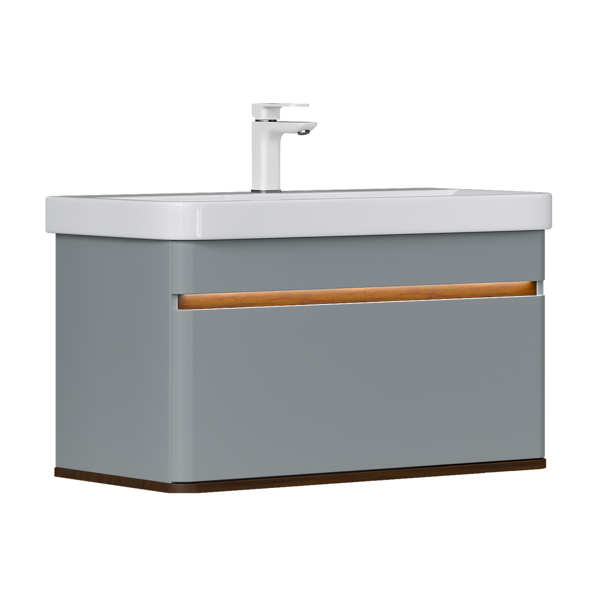 Тумба EQUIL Elegante 80 подвесная 1 ящ. мэйджик/дуб голиано (под раковину 9595-80) Тумба EQUIL Elegante 80 подвесная 1 ящ. мэйджик/дуб голиано (под раковину 9595-80)