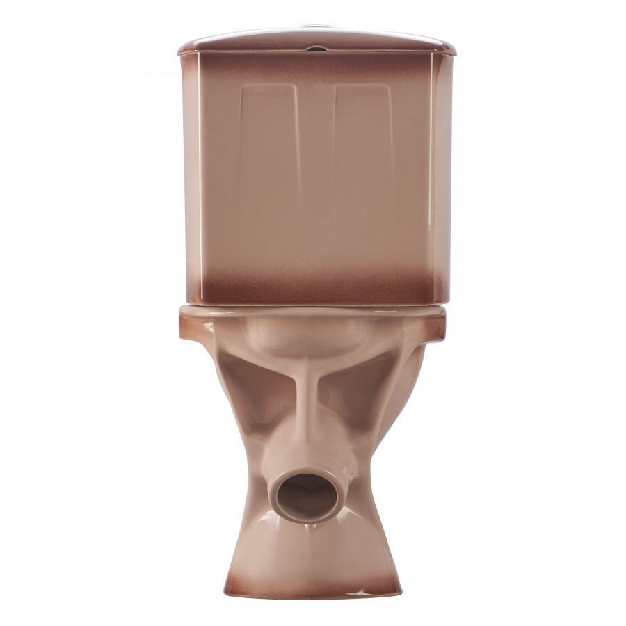 Унитаз-компакт "Вест" наклонный выпуск, с кнопочной арматурой и сиденьем, бежевый. SANTERI Унитаз-компакт "Вест" наклонный выпуск, с кнопочной арматурой и сиденьем, бежевый. SANTERI