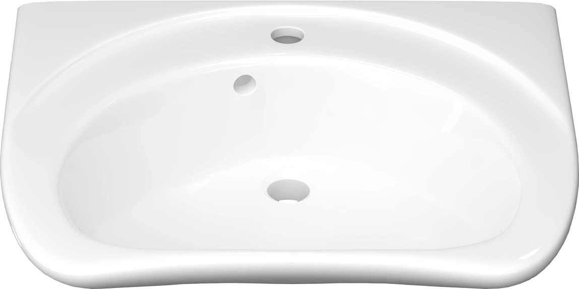 Раковина КЕРАМИН ИНКЛЮЖН 65 белый глянец CDB00022846 (4810531133827)