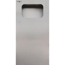 Контейнер для мусора встраиваемый в стену