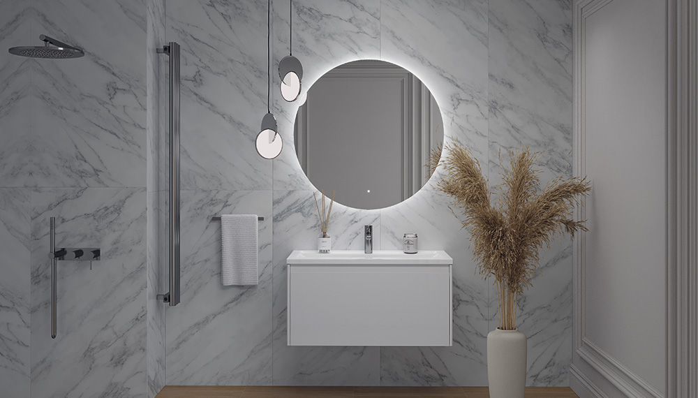 Тумба под раковину VELVEX Klaufs 900-0-1 (Марио) навесная 