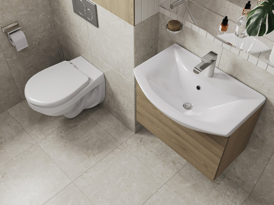 Унитаз подвесной "Альфа" с сиденьем полипропилен. SANTERI Унитаз подвесной "Альфа" с сиденьем полипропилен. SANTERI