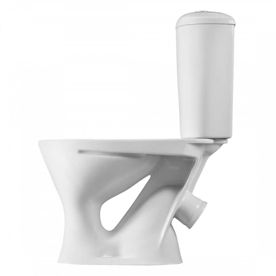 Унитаз-компакт "Версия" (комфорт) косой выпуск, с кнопочной арматурой Oliveira и сиденьем  SANTERI Унитаз-компакт "Версия" (комфорт) косой выпуск, с кнопочной арматурой Oliveira и сиденьем  SANTERI