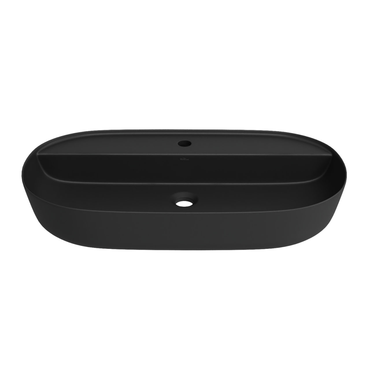 Накладная раковина для ванной комнаты Wellsee Chic Riviera 326823000: овальная раковина, ширина умыв