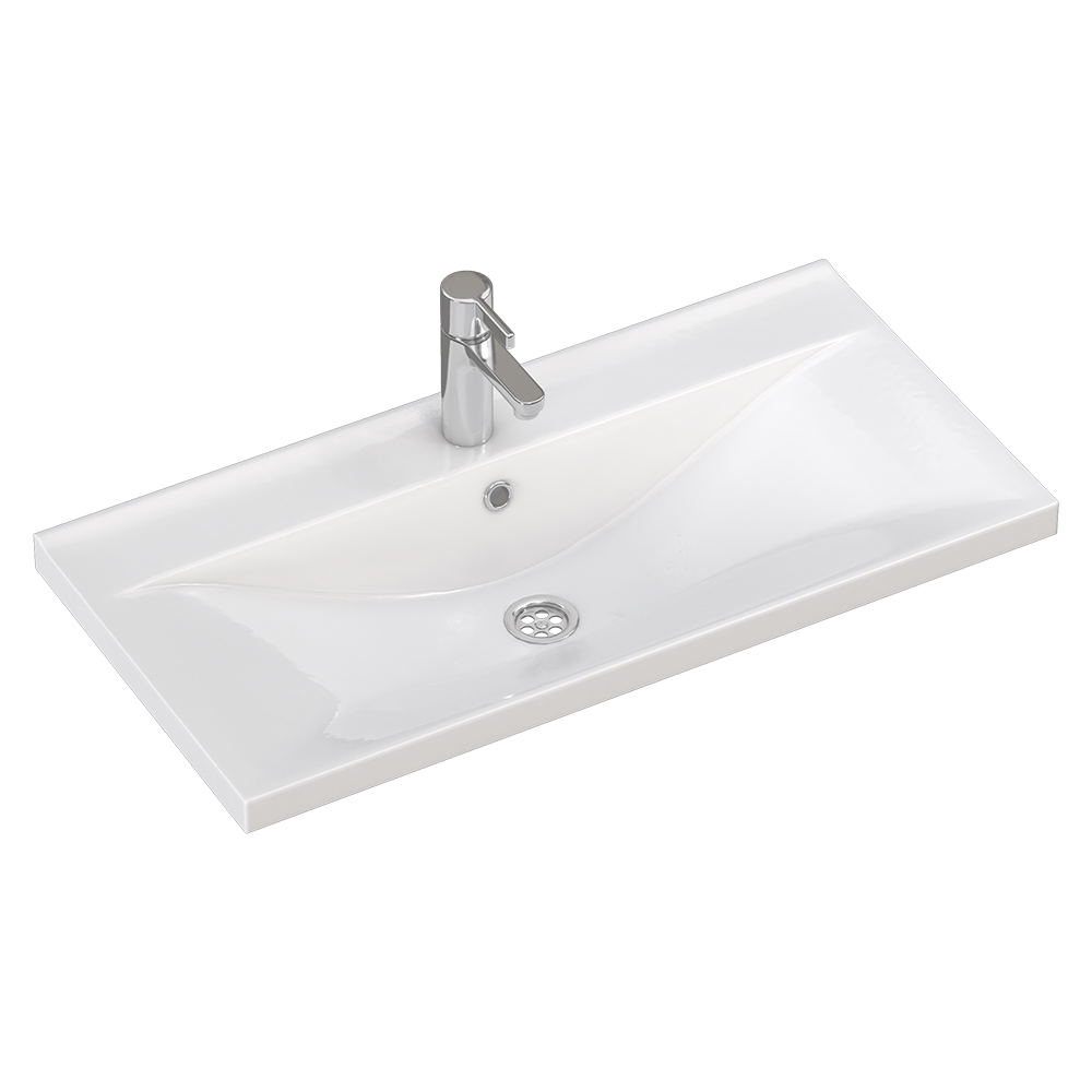 Раковина NEO 80, белая VIGO Раковина NEO 80, белая VIGO