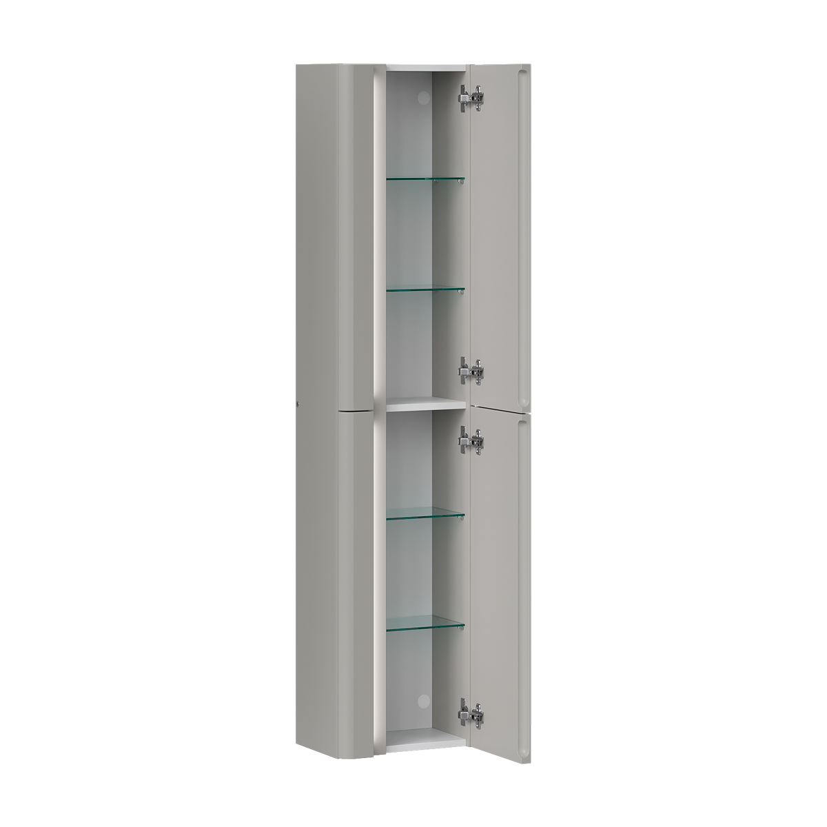 Пенал EQUIL Elegante 36.R  подвесной амарок/белый Пенал EQUIL Elegante 36.R  подвесной амарок/белый