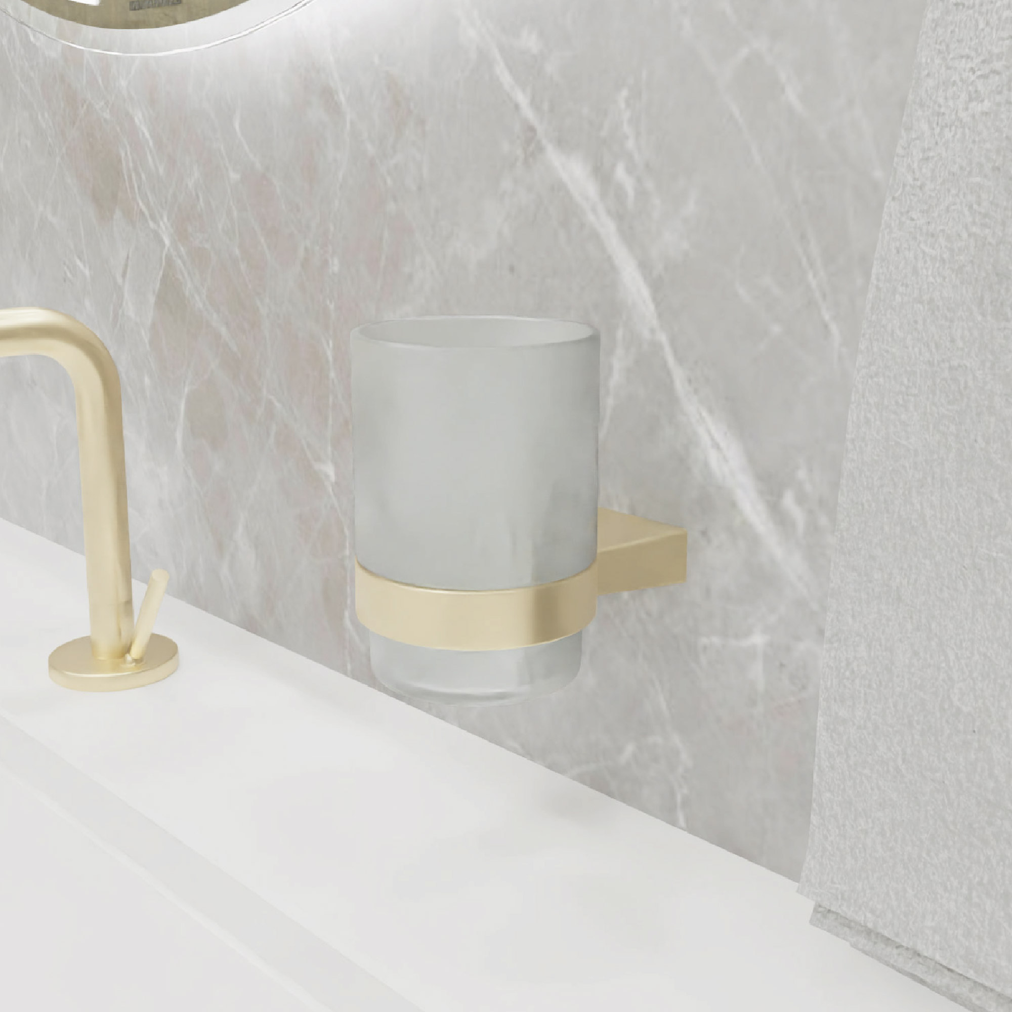 Подстаканник одинарный FIXSEN Trend Gold (FX-99006) Подстаканник одинарный FIXSEN Trend Gold (FX-99006)