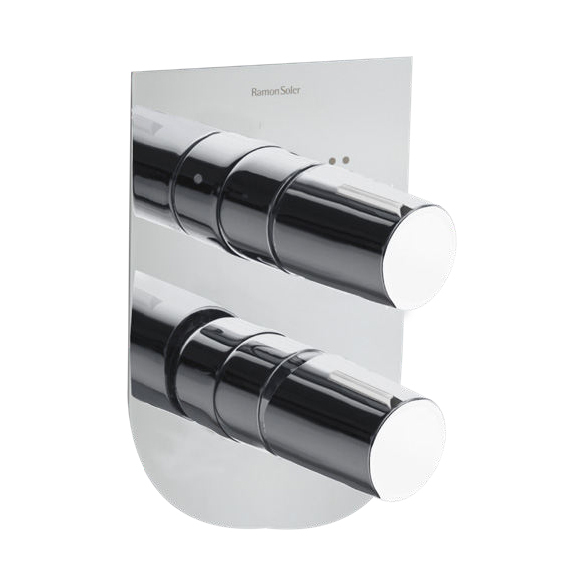 Встраиваемый смеситель для душа TZAR 341502S на 2 выхода