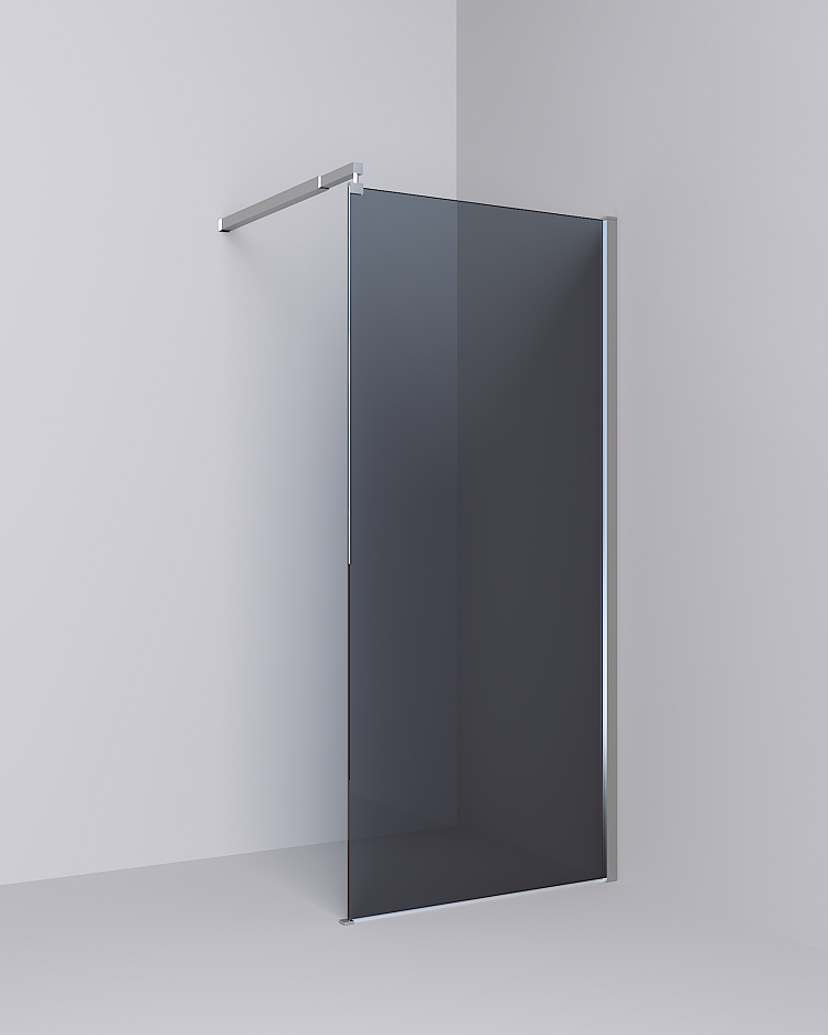 Душевая перегородка ALEX BAITLER 29 серия AB29120S4 тонированное стекло Душевая перегородка ALEX BAITLER 29 серия AB29120S4 тонированное стекло