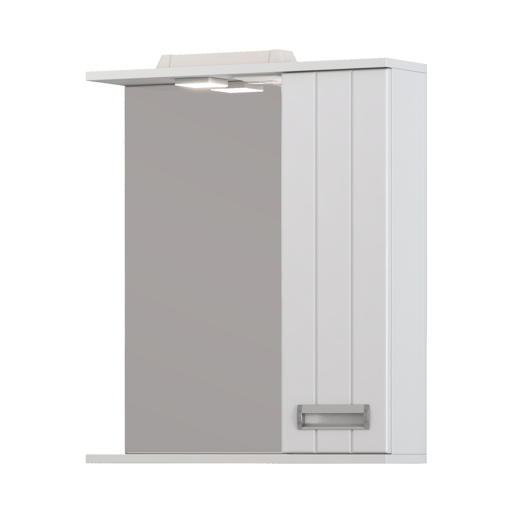 Зеркало со шкафом VIGO Diana 60 подвесное белый (z.DIA.60.R.El) Зеркало со шкафом VIGO Diana 60 подвесное белый (z.DIA.60.R.El)