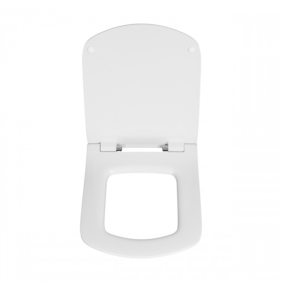 DAMA SENSO/Compacto Сиденье и крышка для унитаза SLIM, дюропласт., с механизмом Soft-Closing ROCA DAMA SENSO/Compacto Сиденье и крышка для унитаза SLIM, дюропласт., с механизмом Soft-Closing ROCA