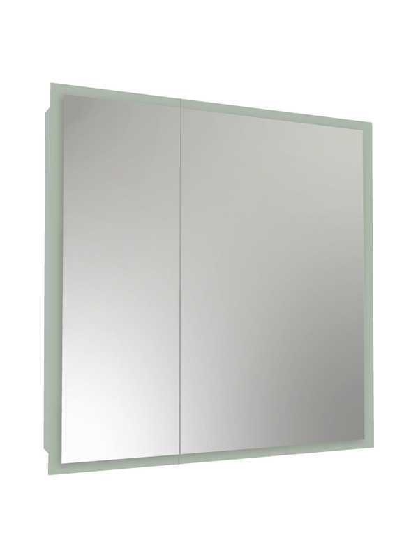 Зеркало-шкаф Reflex LED 800х800 с датчиком движения