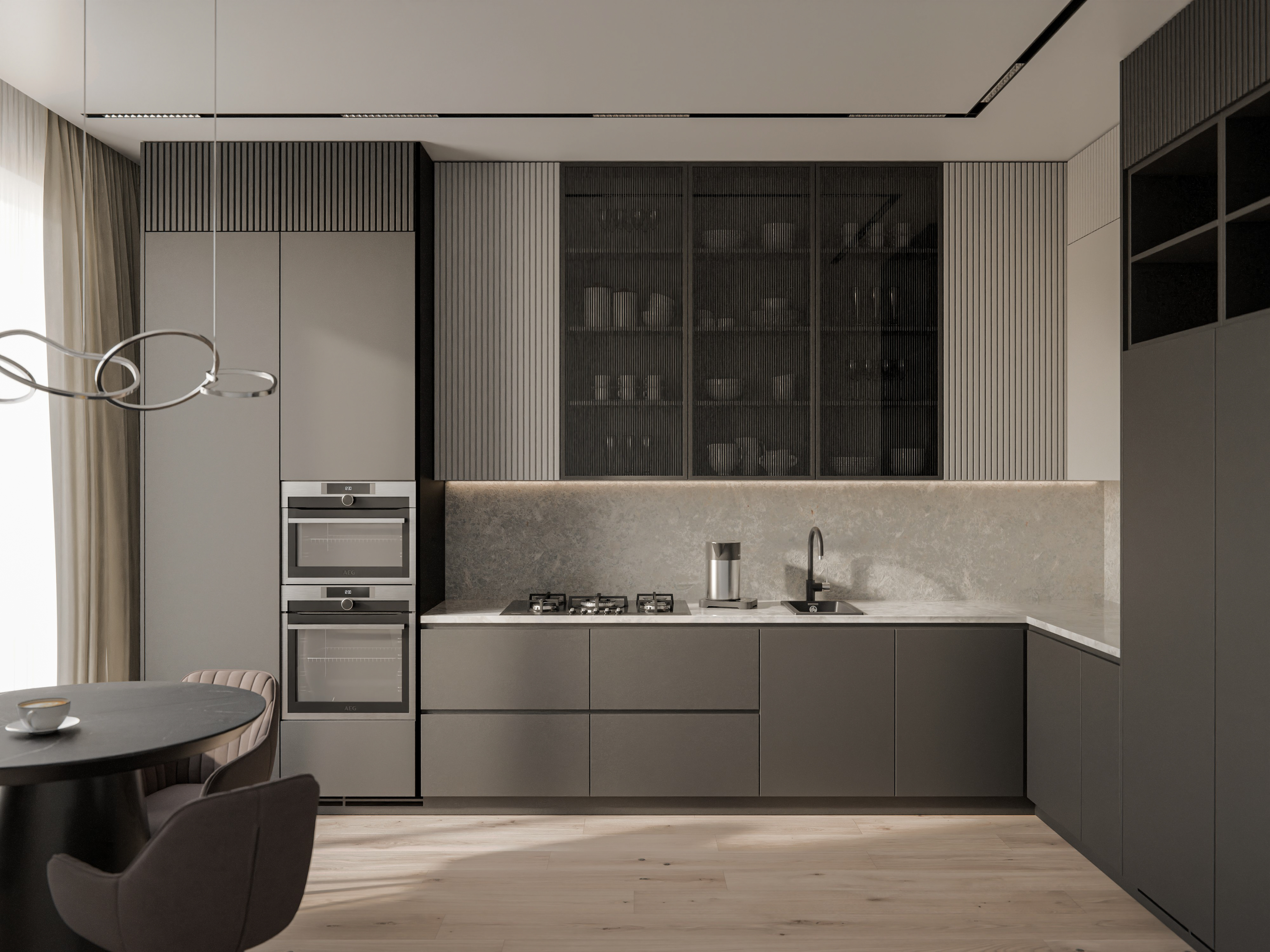 RIVELATO Мойка 245 BERKANA подст.монтаж 1-чаш 305*455 antracite RIVELATO Мойка 245 BERKANA подст.монтаж 1-чаш 305*455 antracite