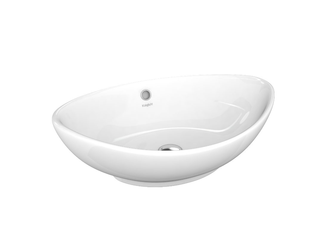 Раковина KIROVIT Гамма 560 мебельная белый (Вн Крв13) 4620008198989