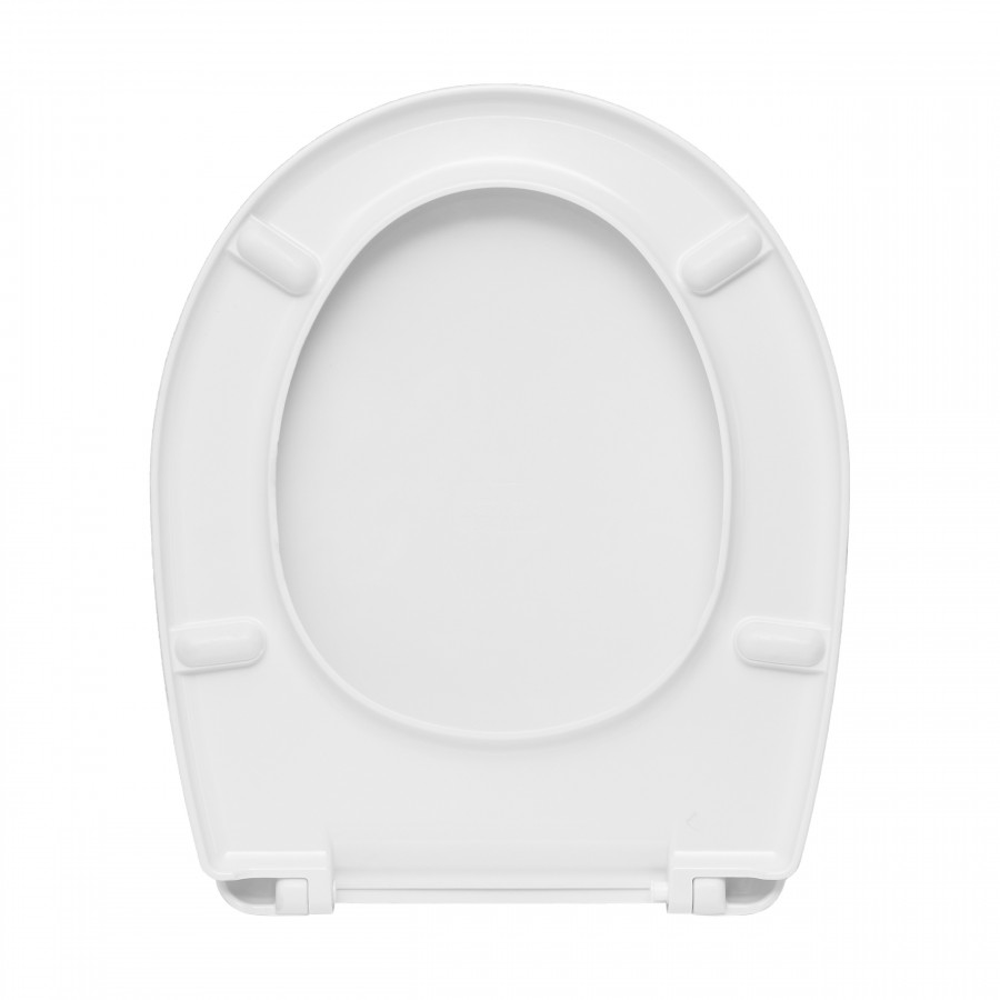 ПАЛЛАДА Сиденье (дюропласт) металлические петли , САНТЕК