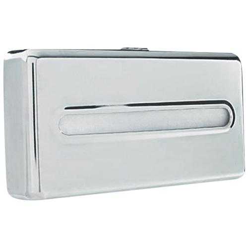 Диспенсер для салфеток из нержавеющей стали. Глянцевый Диспенсер для салфеток из нержавеющей стали. Глянцевый