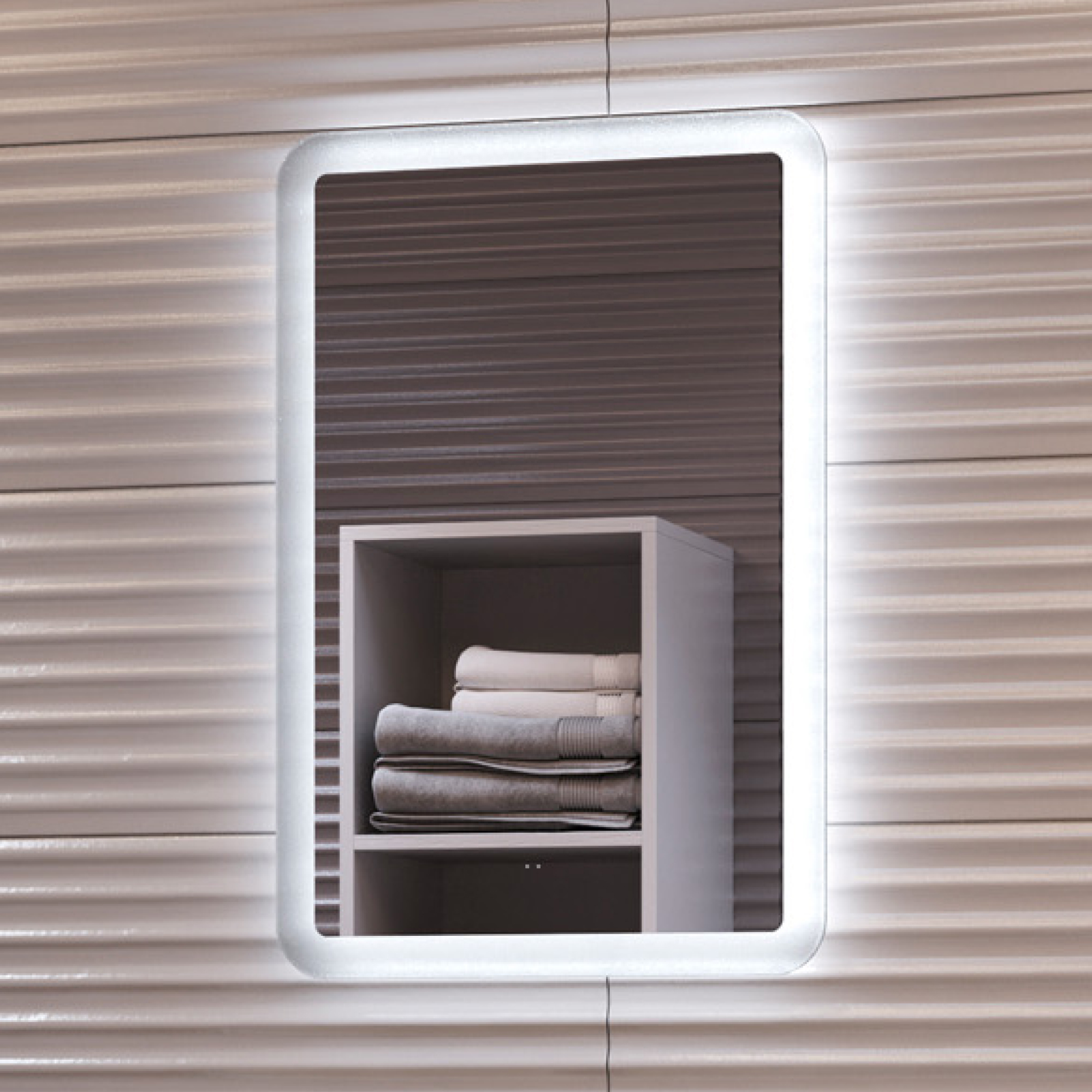 Зеркало с подсветкой VIGO Wing Classic 400 Зеркало с подсветкой VIGO Wing Classic 400