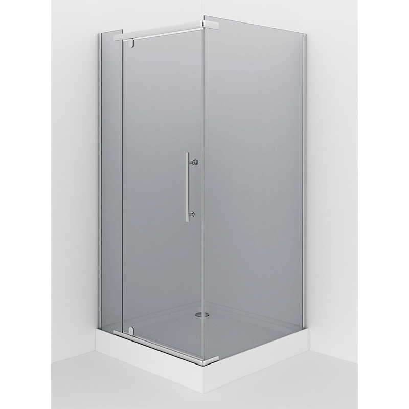 Душевой уголок ERLIT 101 серия ER10109H-C4 тонированное стекло