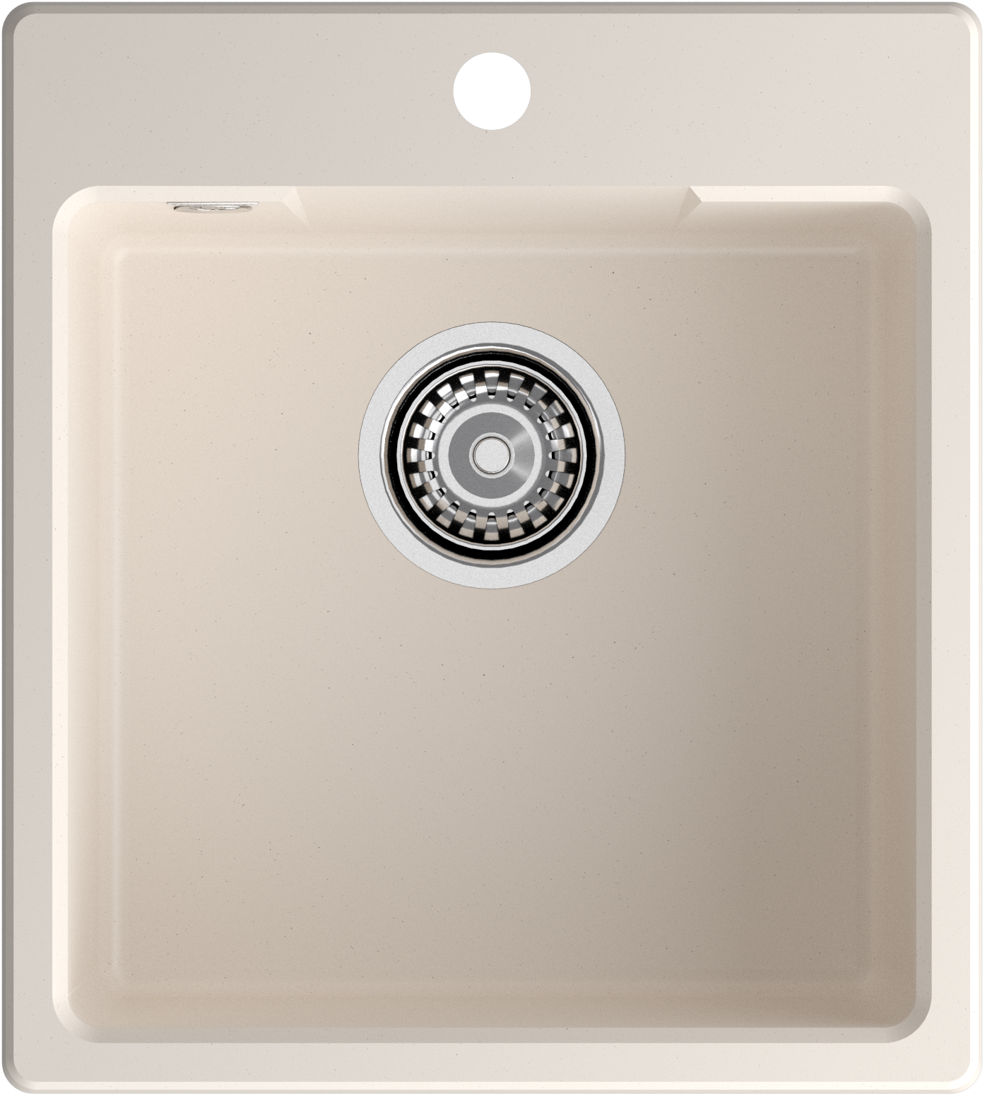 GRANFEST Мойка URBAN 644  1-чаша 440*490мм белый арт.GF-UR- GRANFEST Мойка URBAN 644  1-чаша 440*490мм белый арт.GF-UR-