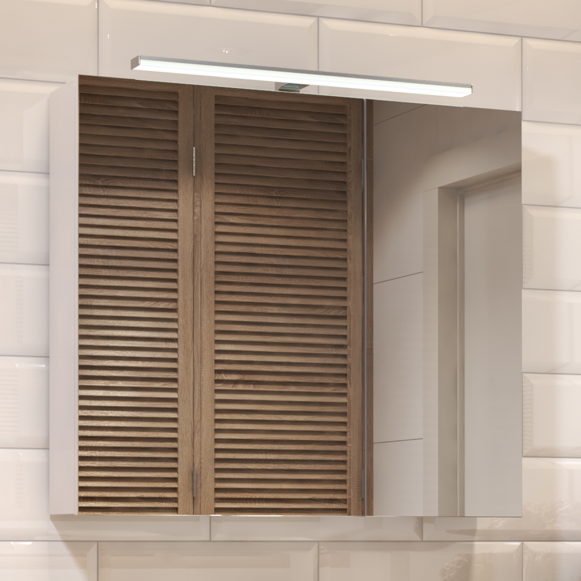 Зеркальный шкаф VIGO Plaza 80 подвесной белый (zsh.PLA.80.El) Зеркальный шкаф VIGO Plaza 80 подвесной белый (zsh.PLA.80.El)